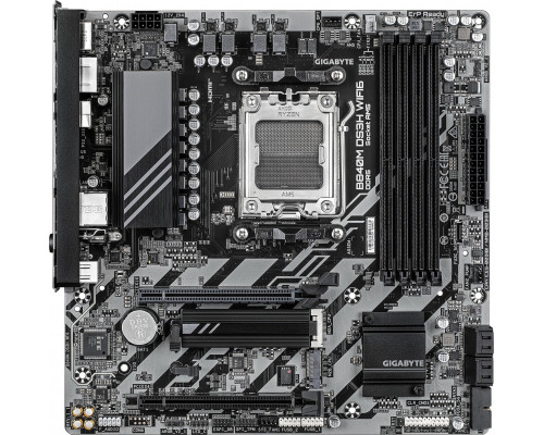 GIGABYTE B840M DS3H WIFI6 AMD B840 Gniazdo AM5 micro ATX