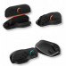 YAXO Handles for Joy-Con MOUSE PRO SET for NS2 Techno Black