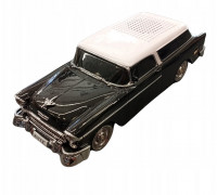 bluetooth RETRO WS-1955 ,10W,radio FM,USB, TF,wyświetlacz LED,akumulator 1500mAh,black