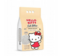 Hello Kitty, �wirek bentonite cat, naturalny 5L