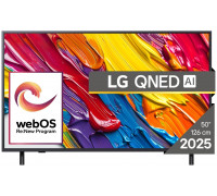 LG QNED 50QNED82A3B 127 cm (50") 4K Ultra HD Smart TV Wi-Fi Czarny