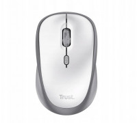 Datorpele Trust Yvi+ Silent White 8713439255133 25513 (8713439255133)