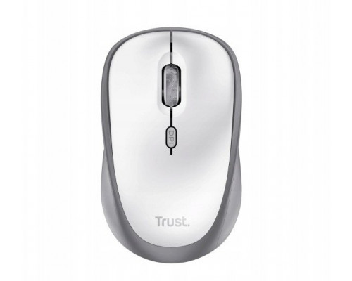 Datorpele Trust Yvi+ Silent White 8713439255133 25513 (8713439255133)