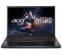 Acer | Nitro V 15 ANV15-52-592S | Obsidian Black | 15.6 " | IPS | FHD | 1920 x 1080 pixels | Intel Core i5 | i5-13420H | 16 GB | DDR4 | Solid-state drive capacity 512 GB | NVIDIA GeForce RTX 5050 | GDDR7 | 8 GB | Windows 11 Home | Bluetooth version 5