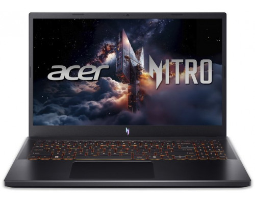 Acer | Nitro V 15 ANV15-52-592S | Obsidian Black | 15.6 " | IPS | FHD | 1920 x 1080 pixels | Intel Core i5 | i5-13420H | 16 GB | DDR4 | Solid-state drive capacity 512 GB | NVIDIA GeForce RTX 5050 | GDDR7 | 8 GB | Windows 11 Home | Bluetooth version 5
