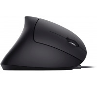 Equip Ergonomische Maus USB-A Stecker L+R 1.80m schwarz