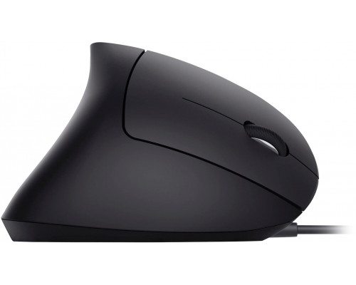 Equip Ergonomische Maus USB-A Stecker L+R 1.80m schwarz
