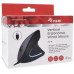 Equip Ergonomische Maus USB-A Stecker L+R 1.80m schwarz
