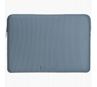 na laptopa UNIQ Cyprus Ridge Edition Laptop Sleeve 14" water-resistant neoprene blue