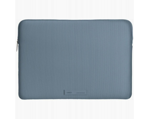 na laptopa UNIQ Cyprus Ridge Edition Laptop Sleeve 14" water-resistant neoprene blue