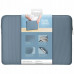 na laptopa UNIQ Cyprus Ridge Edition Laptop Sleeve 14" water-resistant neoprene blue