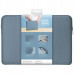 na laptopa UNIQ Cyprus Ridge Edition Laptop Sleeve 14" water-resistant neoprene blue