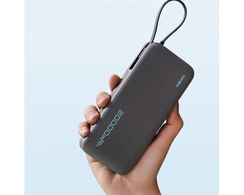 CUKTECH 55W 20000mAh Power bank(CP25)-Grey Color