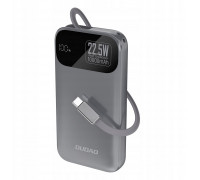 Dudao K31 10000 mAh 22,5W PD with a built-in kablem gray