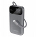 Dudao K31 10000 mAh 22,5W PD with a built-in kablem gray
