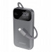 Dudao K31 10000 mAh 22,5W PD with a built-in kablem gray