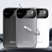 Dudao K31 10000 mAh 22,5W PD with a built-in kablem gray