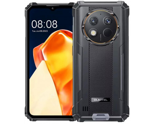 Oukitel WP28S phone, 128/4 GB, black