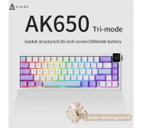 Ajazz   AK650 Dream Weaver Switch Purple-White-Blue-3 model-RGB