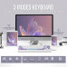 Ajazz   AK650 Dream Weaver Switch Purple-White-Blue-3 model-RGB