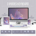 Ajazz   AK650 Dream Weaver Switch Purple-White-Blue-3 model-RGB