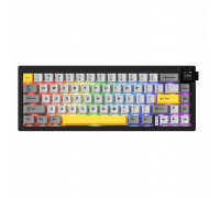 Ajazz   AK650 Dream Weaver Switch -Black-Gray-Yellow- 3 Model-With Screen RGB