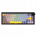 Ajazz   AK650 Dream Weaver Switch -Black-Gray-Yellow- 3 Model-With Screen RGB