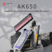 Ajazz   AK650 Dream Weaver Switch -Black-Gray-Yellow- 3 Model-With Screen RGB