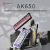 Ajazz   AK650 Dream Weaver Switch -Black-Gray-Yellow- 3 Model-With Screen RGB