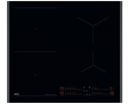 AEG iebūvēta elektiskā plīts virsma 60cm TI64IB30FB TI64IB30FB (7333394073521)
