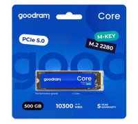 goodram SSD Core  500GB      Gen5 2280 9300/6000MB/s