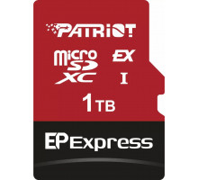 SD  Patriot EP Express MicroSDXC 1 TB Class 10 UHS-I/U3 V30 (PEF1TEPEXMCX)