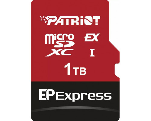 SD  Patriot EP Express MicroSDXC 1 TB Class 10 UHS-I/U3 V30 (PEF1TEPEXMCX)