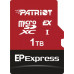 SD  Patriot EP Express MicroSDXC 1 TB Class 10 UHS-I/U3 V30 (PEF1TEPEXMCX)