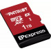 SD  Patriot EP Express MicroSDXC 1 TB Class 10 UHS-I/U3 V30 (PEF1TEPEXMCX)