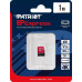 SD  Patriot EP Express MicroSDXC 1 TB Class 10 UHS-I/U3 V30 (PEF1TEPEXMCX)