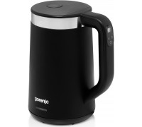 Gorenje Kettle | K17TRDW | Electric | 2200 W | 1.7 L | Plastic/Metal | 360° rotational base | Black