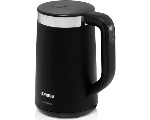 Gorenje Kettle | K17TRDW | Electric | 2200 W | 1.7 L | Plastic/Metal | 360° rotational base | Black