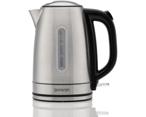Gorenje Kettle | K17DS | Electric | 2200 W | 1.7 L | Stainless steel | 360° rotational base | Stainless steel