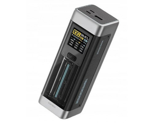 Cuktech CUK00P23GLBK 210W 25000mAh Power Bank 2 x USB-C 1 x USB-A - black