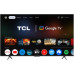 TCL 4K QLED TV | 75T8C | 75 | Smart TV | Google TV | Black