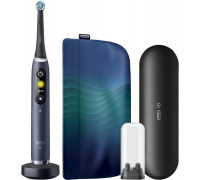 Braun Oral-B iO9 Black Special Edition  melna - Elektriska zobu birste IO9BLACK.SPEC (8700216868563)