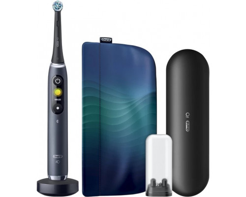 Braun Oral-B iO9 Black Special Edition  melna - Elektriska zobu birste IO9BLACK.SPEC (8700216868563)