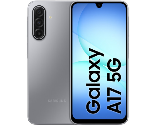 Samsung Galaxy A17 5G 17 cm (6.7") Hybrid Dual SIM Android 15 USB Type-C 128 GB 5000 mAh Gray