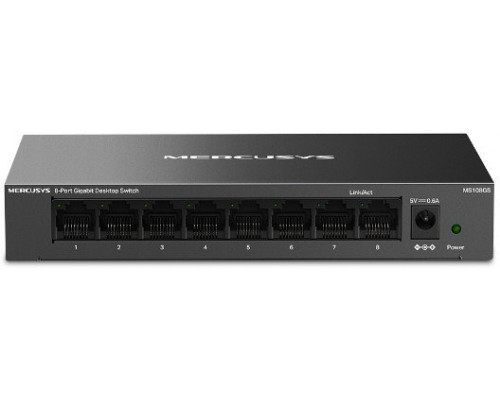 Switch Mercusys Mercusys MS108GS-M2 8-Port 2.5G Multi-Gigabit Desktop Switch