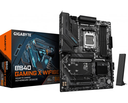 GIGABYTE B840 GAMING X WF6E