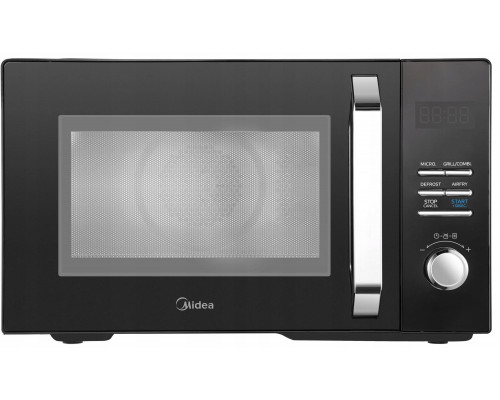 Midea Microwave Oven | MAC23XF | Free standing | 23 L | 800 W | Convection | Grill | Black