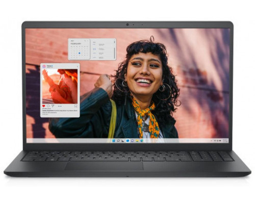 Laptop Dell Inspiron I3530-5623BLKDX/BB_16GB/ i5-1334U/15.6" FHD TouchScreen/16GB/SSD 512GB/BT/Win 11 Black