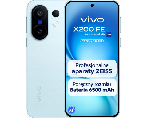 Telefon Vivo x200FE 12/512 GB Blue