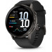 Garmin Venu 4 Smartwatch 45mm schwarz/schiefergrau